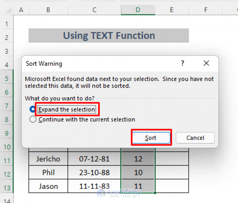 how-to-sort-dates-in-excel-by-month-and-year-4-easy-methods