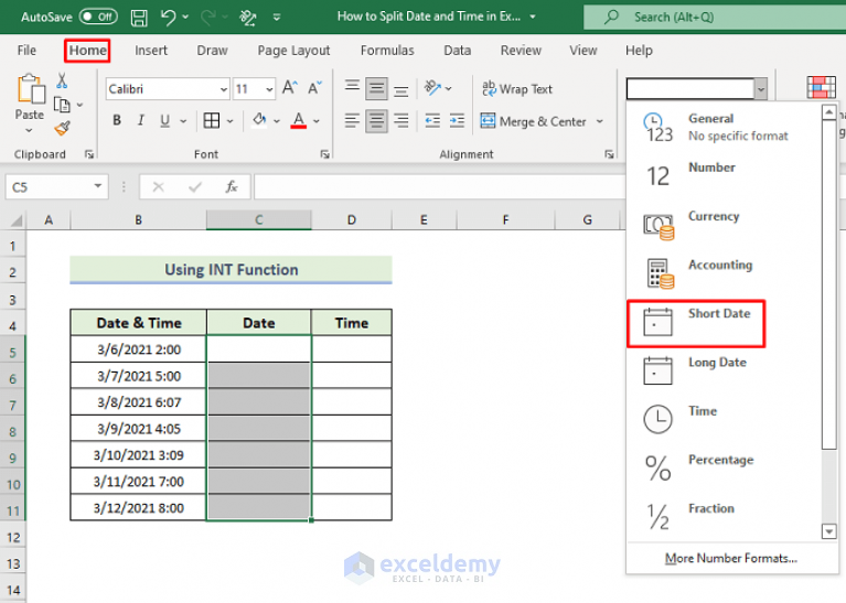 how-to-split-date-and-time-in-excel-8-easy-methods-exceldemy