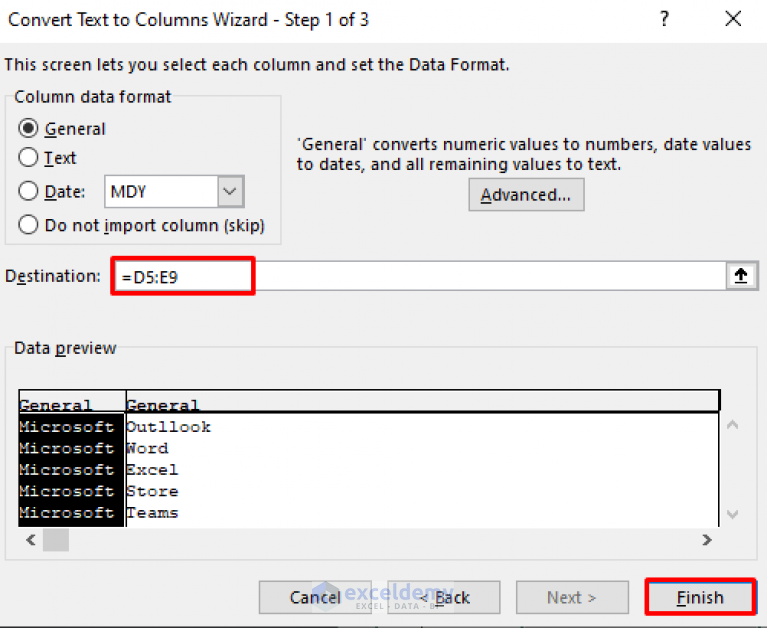 how-to-split-text-after-a-certain-word-in-excel-7-ways-exceldemy