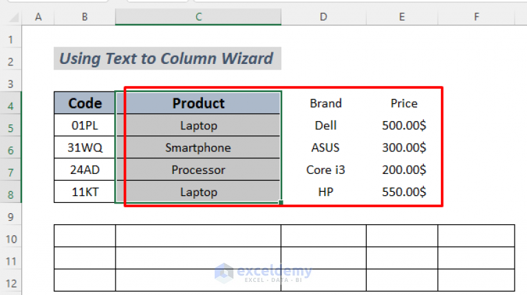 how-to-split-text-in-excel-into-multiple-rows-6-quick-tricks