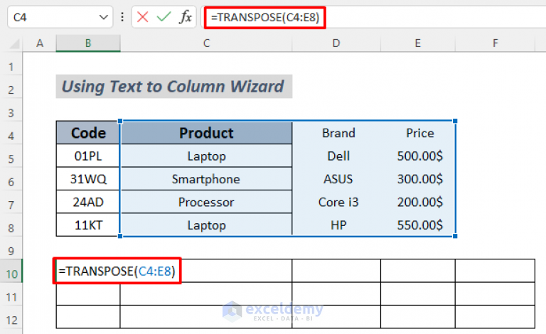 How To Split Text In Excel Into Multiple Rows Printable Templates 4256