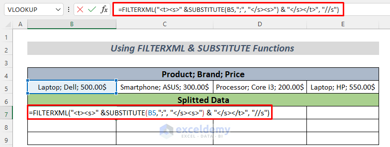 How To Split Text In Excel Into Multiple Rows 6 Quick Tricks 2022 