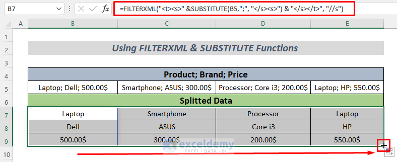  How To Split Text In Excel Into Multiple Rows 6 Quick Tricks 