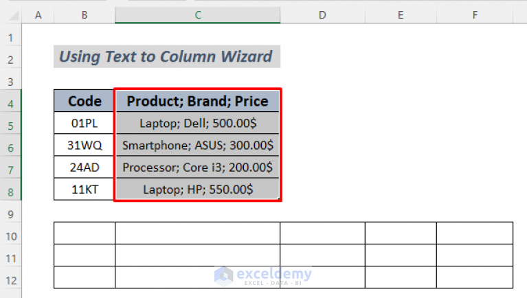 how-to-split-text-in-excel-into-multiple-rows-6-quick-tricks