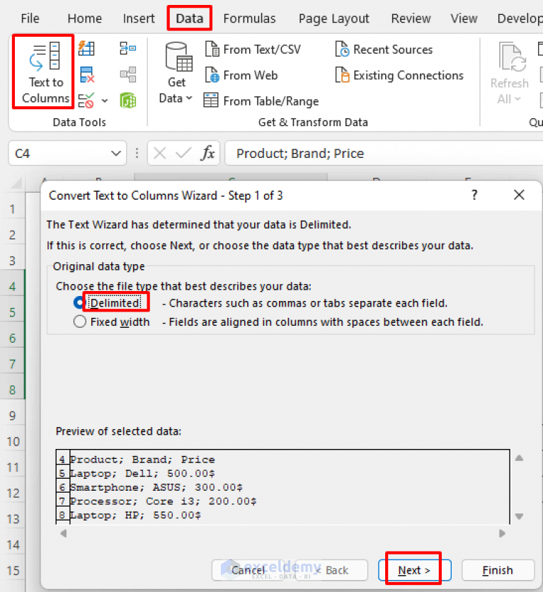 how-to-split-text-in-excel-into-multiple-rows-6-quick-tricks