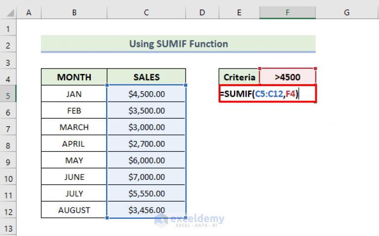 How Do I Sum Specific Cells In Excel With Text And Numbers