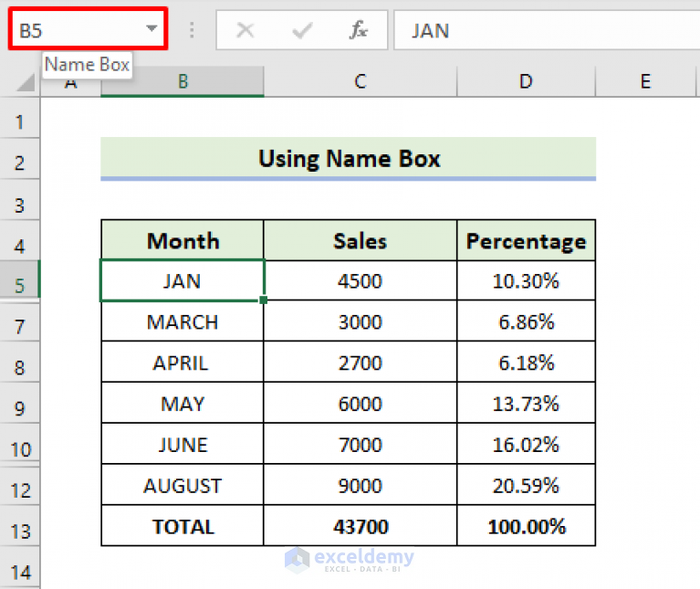 How To Unhide Multiple Rows In Excel 9 Methods Exceldemy 0132