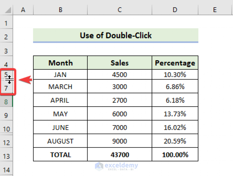 How To Unhide Multiple Rows In Excel (9 Methods) - ExcelDemy