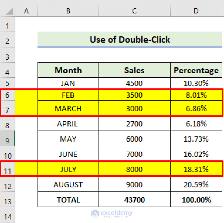 how-to-unhide-multiple-rows-in-excel-9-methods-exceldemy