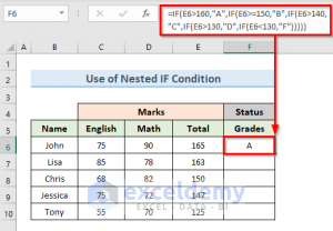 How to Use Multiple IF Condition in Excel (3 Examples) - ExcelDemy