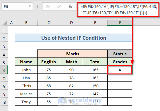 How To Use Multiple IF Condition In Excel 3 Examples ExcelDemy