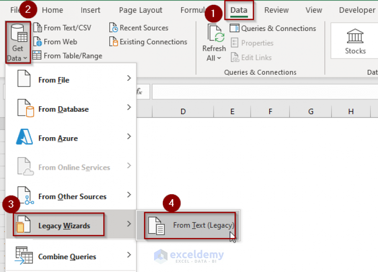 How To Import Text File With Multiple Delimiters Into Excel 3 Methods 6284