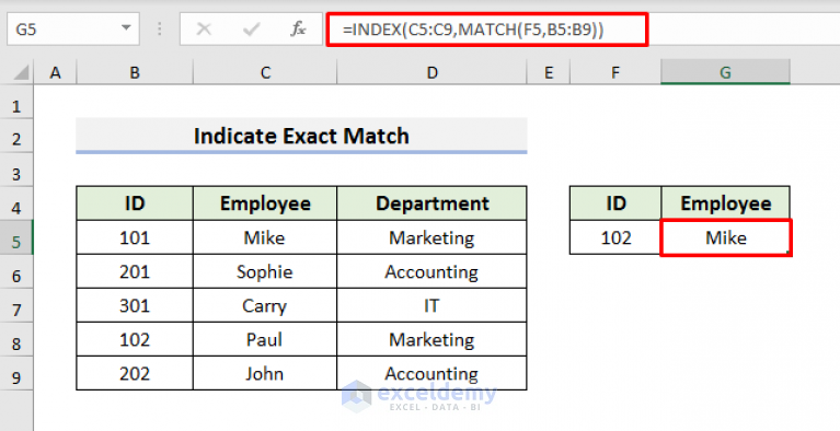 fixed-index-match-not-returning-correct-value-in-excel-5-reasons