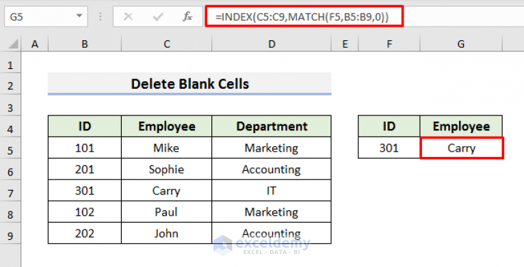 fixed-index-match-not-returning-correct-value-in-excel-5-reasons