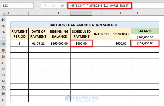 Balloon Mortgage Calculator Interest Only AdesuwaEthan