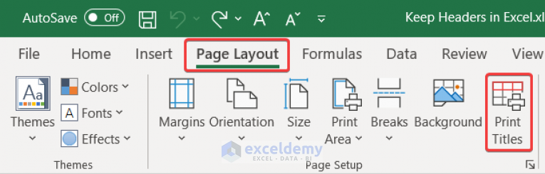 how-to-keep-header-in-excel-when-printing-3-ways-exceldemy