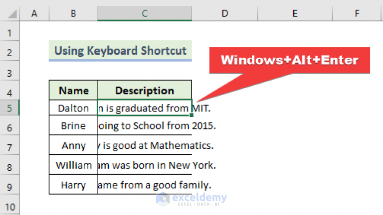 fixed-line-break-in-cell-not-working-in-excel-exceldemy