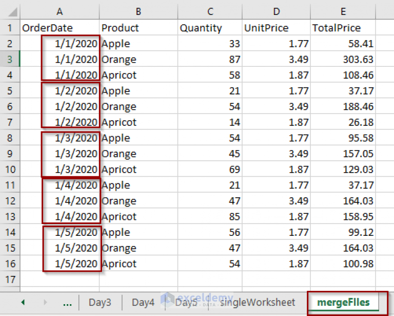 excel-macro-extract-data-from-multiple-excel-files-4-methods