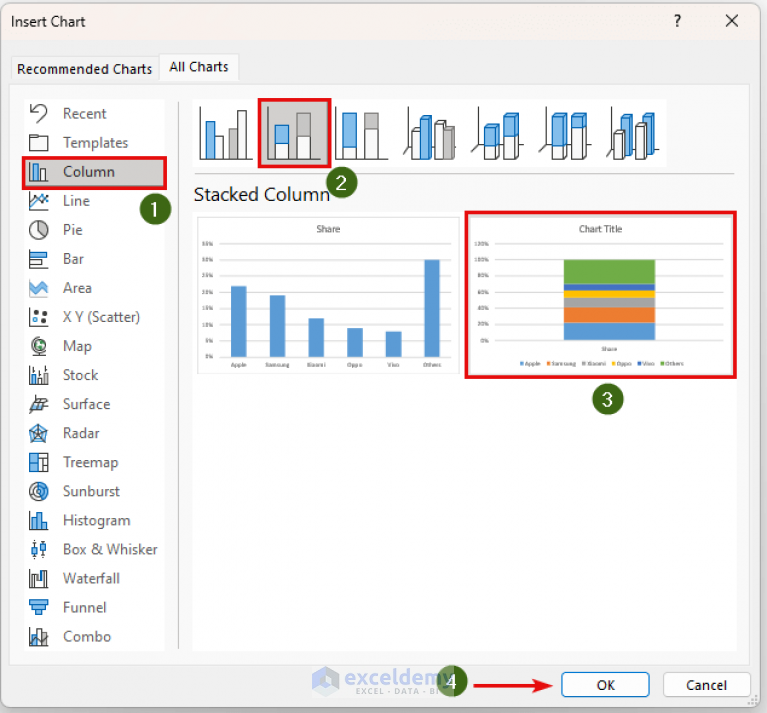 how-to-make-a-percentage-bar-graph-in-excel-5-methods-exceldemy