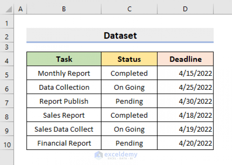 how-to-make-a-to-do-list-in-excel-3-easy-methods-exceldemy