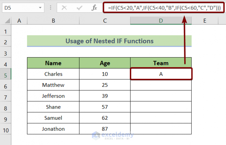 How To Put Multiple If Conditions In Excel