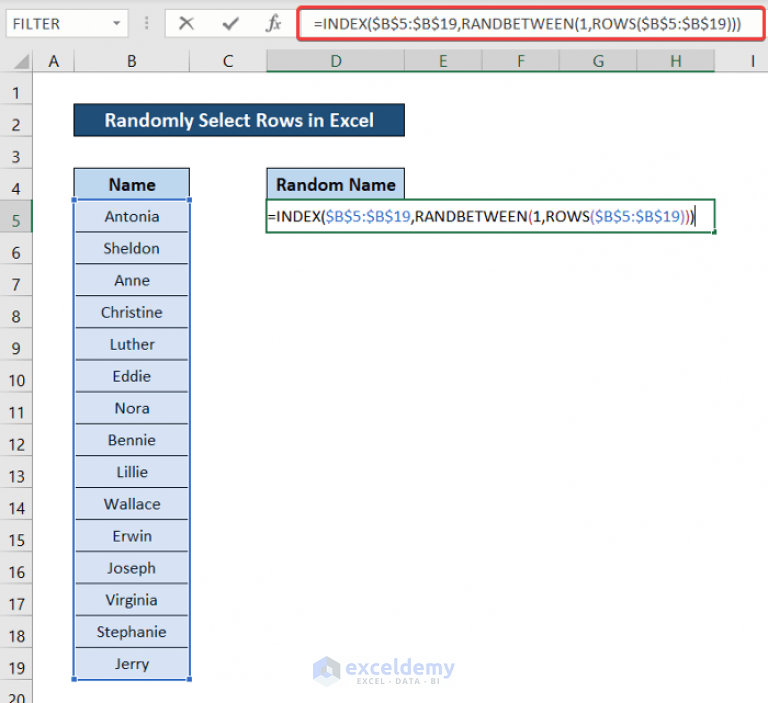 how-to-randomly-select-rows-in-excel-2-ways-exceldemy