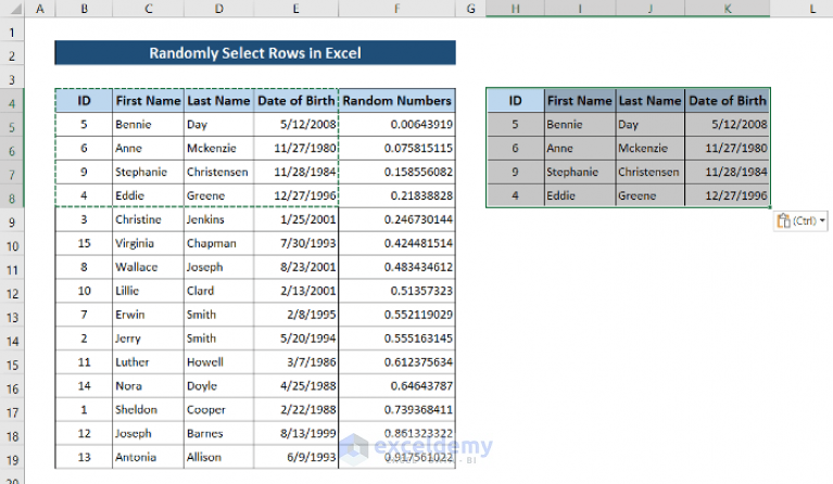 how-to-randomly-select-rows-in-excel-2-ways-exceldemy