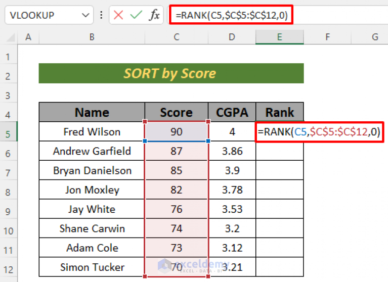 ranking-data-in-excel-with-sorting-3-quick-methods