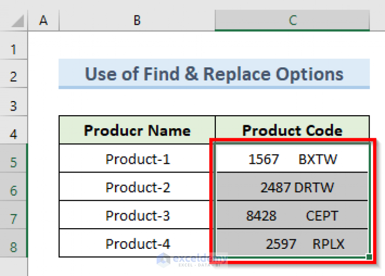 How To Remove Space After Number In Excel Cell