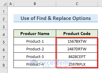How to Remove a Space after a Number in Excel (6 Easy Ways) - ExcelDemy