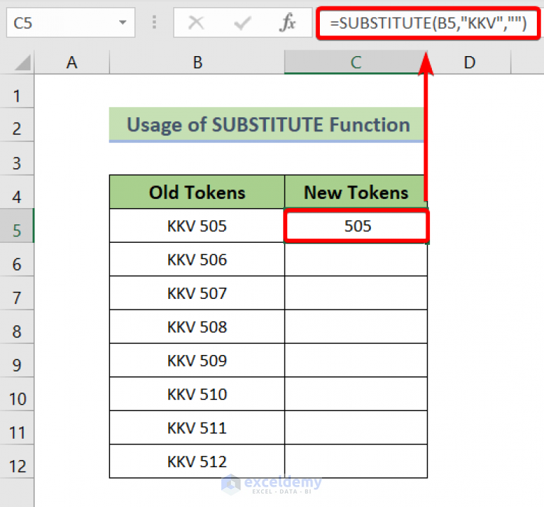 How To Remove Text From An Excel Cell But Leave Numbers 8 Ways 