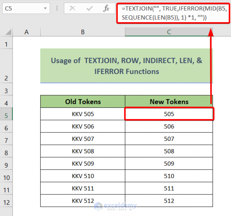 How To Remove Text From An Excel Cell But Leave Numbers 8 Ways 