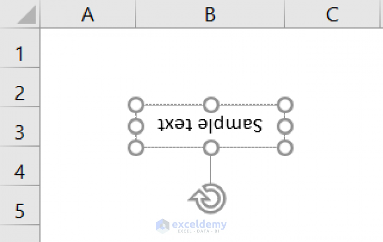 how-to-rotate-text-by-180-degrees-in-excel-exceldemy