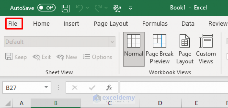 [Fixed!] Unable to Move Cells in Excel (5 Solutions) - ExcelDemy