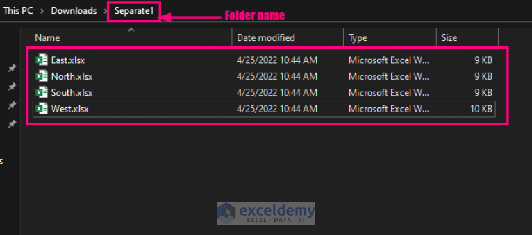 how-to-split-a-workbook-to-separate-excel-files-with-vba-code