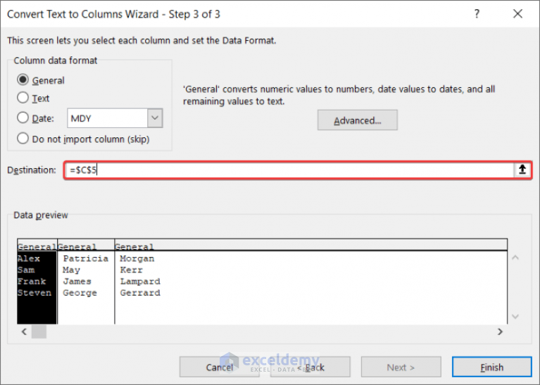 how-to-split-names-with-comma-in-excel-3-suitable-ways-exceldemy