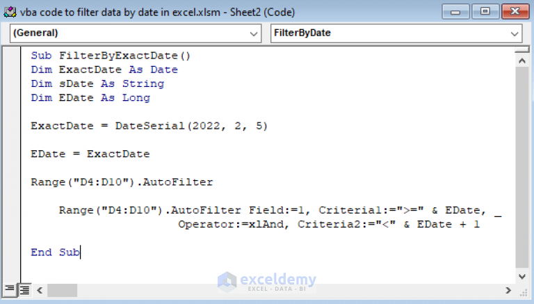 vba-code-to-filter-data-by-date-in-excel-4-examples-exceldemy