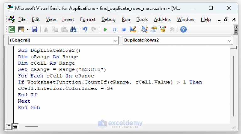 how-to-find-duplicate-rows-in-excel-5-quick-ways-exceldemy