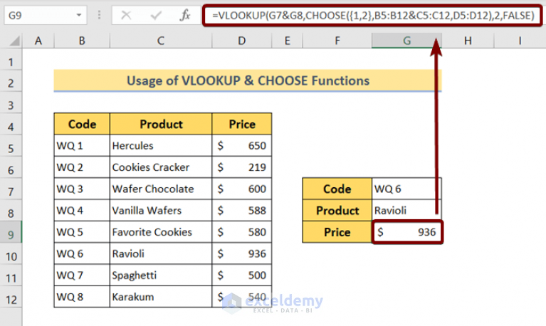 vlookup-with-multiple-criteria-without-a-helper-column-in-excel-5-ways