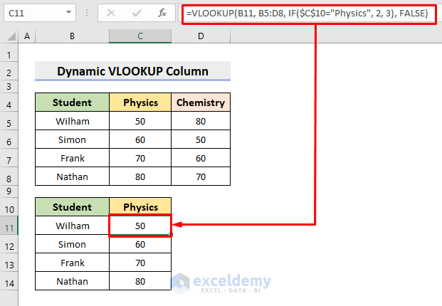 Example Of VLOOKUP With Multiple IF Condition In Excel 9 Criteria 