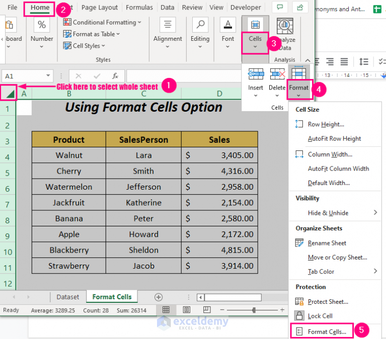 How To Protect Cells In Excel Without Protecting Sheet