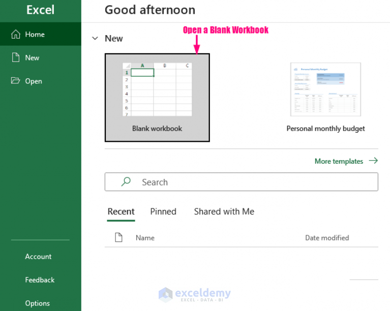 Fix Microsoft Excel Cannot Open Or Save Any More Documents Because There Is Not Enough 3749