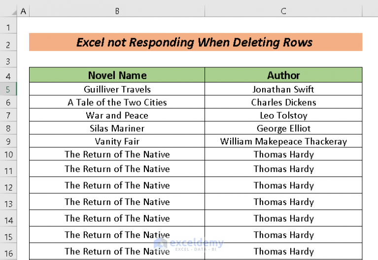 how-to-delete-extra-rows-in-excel