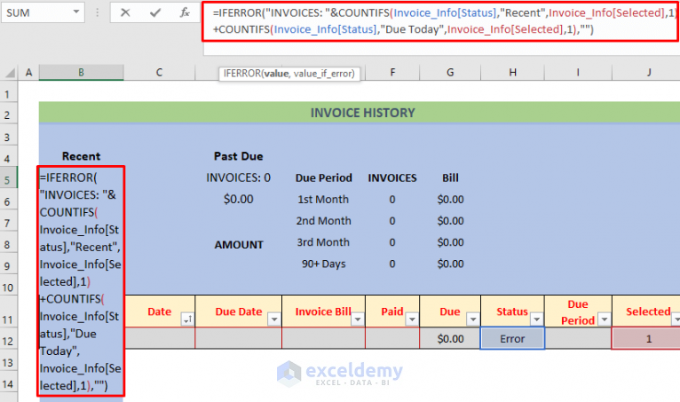 how-to-keep-track-of-invoices-and-payments-in-excel-3-ideal-examples