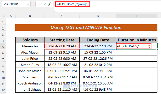 Calculate Hours Between Date Time In Microsoft Excel Printable 