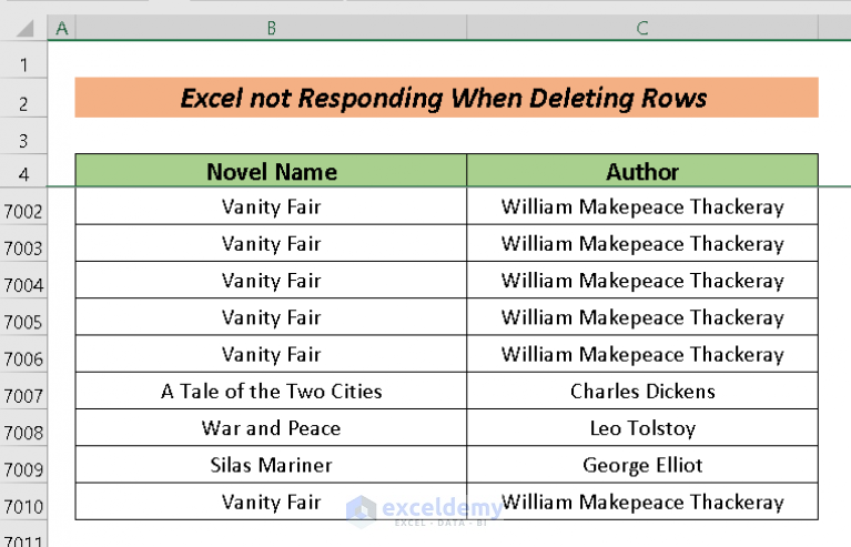 fixed-excel-not-responding-when-deleting-rows-4-possible-solutions