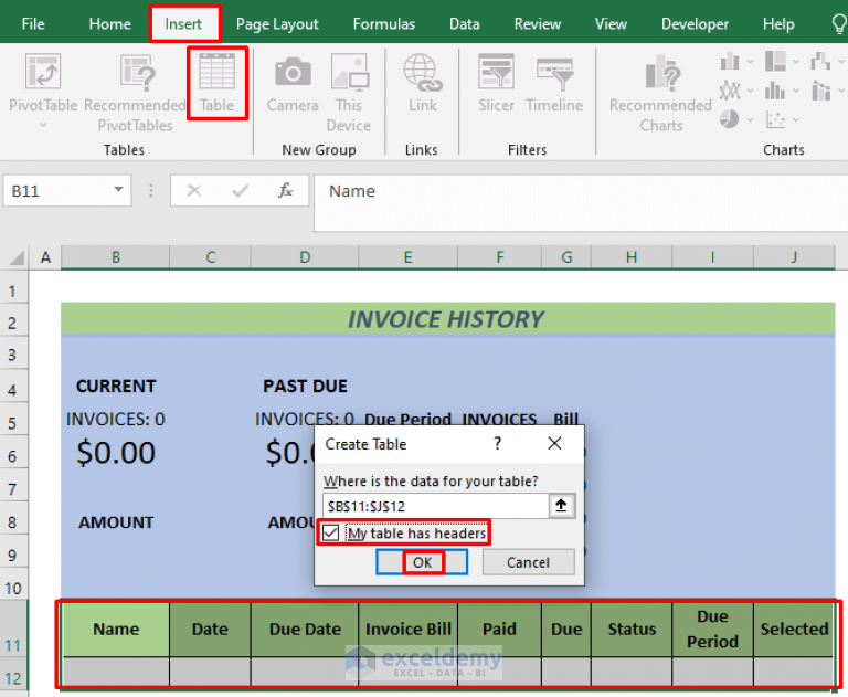 how-to-keep-track-of-invoices-and-payments-in-excel-3-ideal-examples