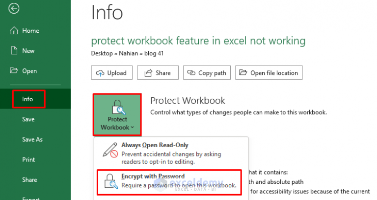 fixed-protect-workbook-in-excel-not-working-with-quick-solution