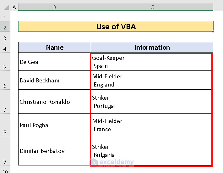 how-to-replace-text-with-carriage-return-in-excel-4-smooth-approaches