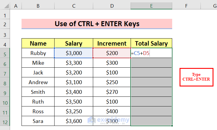 How To Drag Formula In Excel Pivot Table